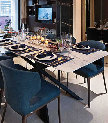 Luxurious apartment in birla navya price