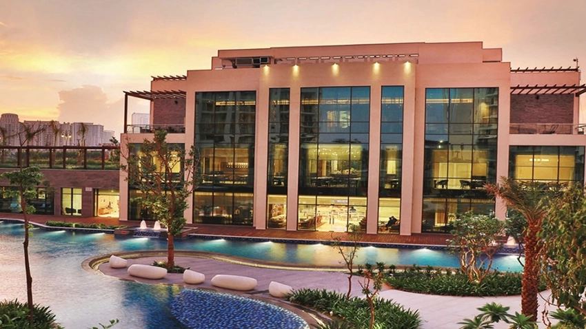 property in DLF Privana South