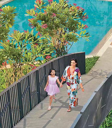 Commercial property in lodha adrina for nri price